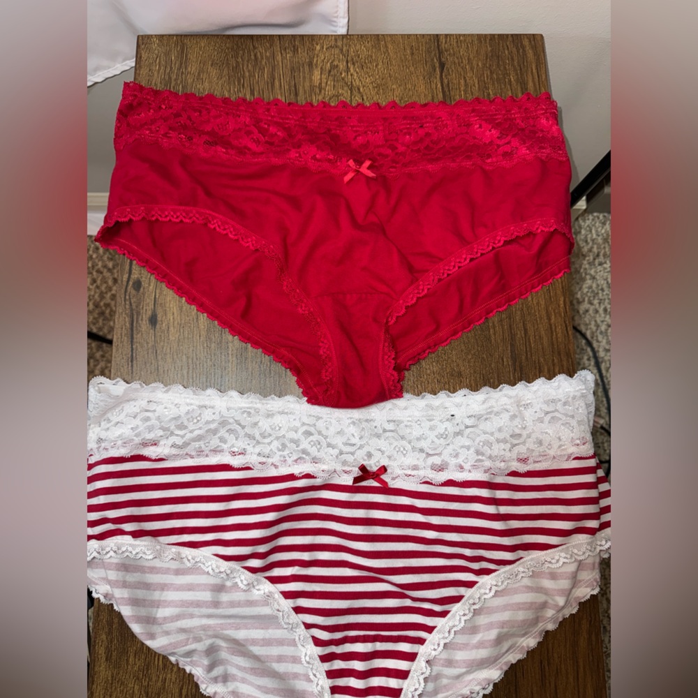 NWOT 2pack Torrid Panties Size 3, tags removed and washed only